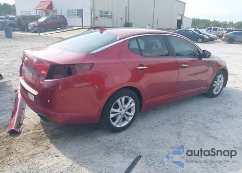 2013 Kia Optima Lx из США, поврежденный, VIN 5XXGM4A73DG160030